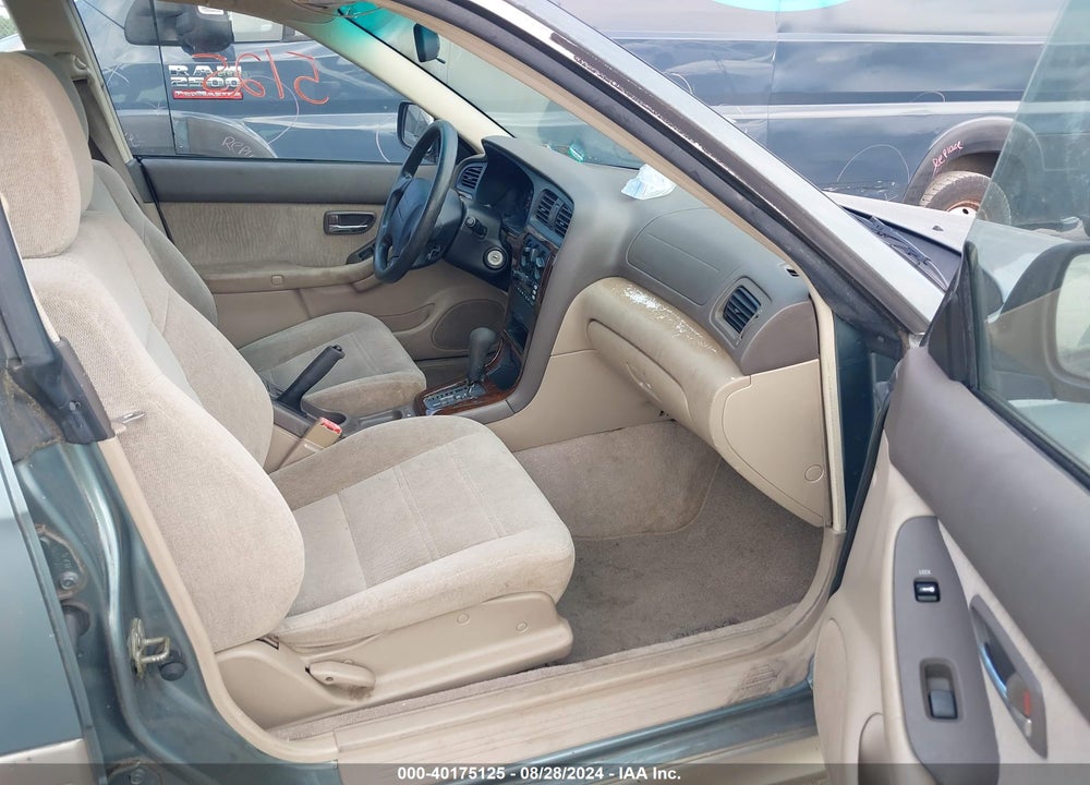 2001 SUBARU OUTBACK VIN: 4S3BH665817612642