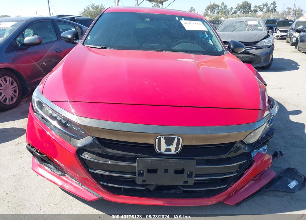 2022 HONDA ACCORD SPORT 2.0T VIN: 1HGCV2F39NA006975