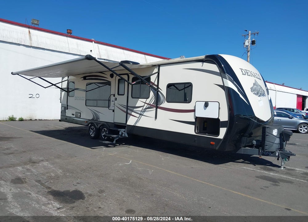 2017 DENALI TRAILER VIN: 4YDT28923HP940142