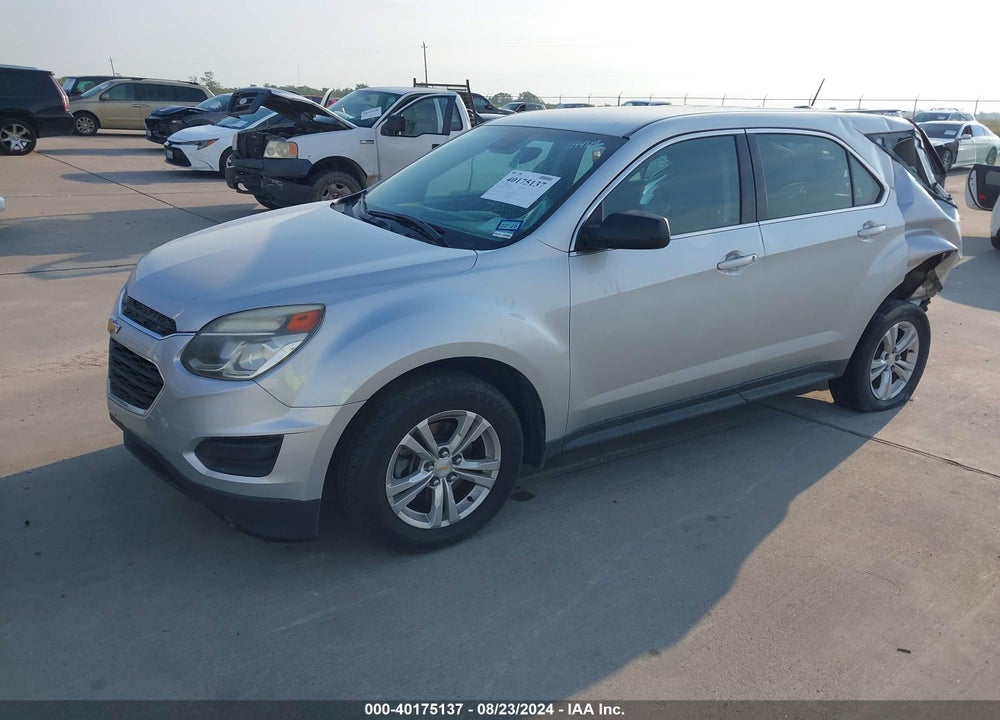 2017 CHEVROLET EQUINOX LS VIN: 2GNALBEK1H1585308