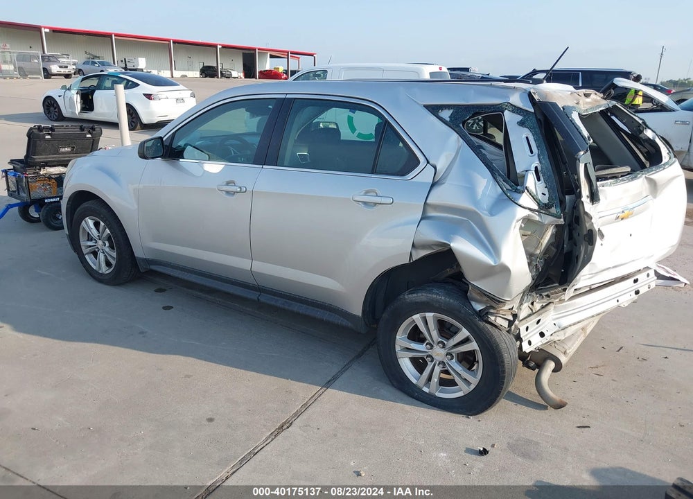 2017 CHEVROLET EQUINOX LS VIN: 2GNALBEK1H1585308