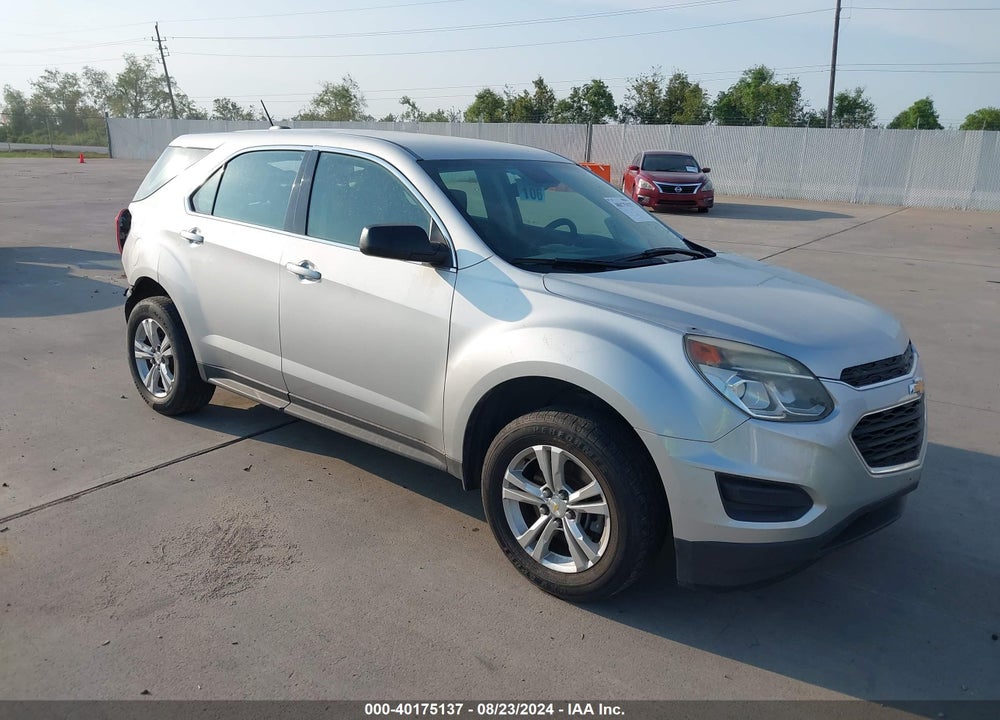 2017 CHEVROLET EQUINOX LS VIN: 2GNALBEK1H1585308