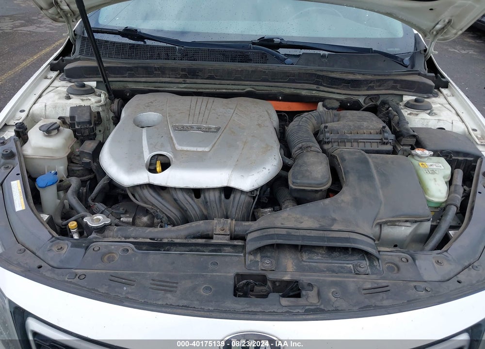 2012 KIA OPTIMA HYBRID EX VIN: KNAGM4AD6C5031530