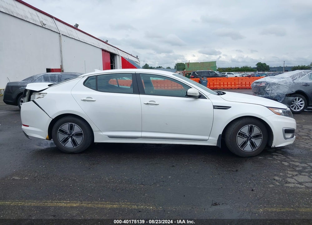 2012 KIA OPTIMA HYBRID EX VIN: KNAGM4AD6C5031530