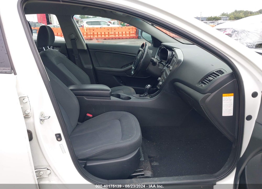 2012 KIA OPTIMA HYBRID EX VIN: KNAGM4AD6C5031530