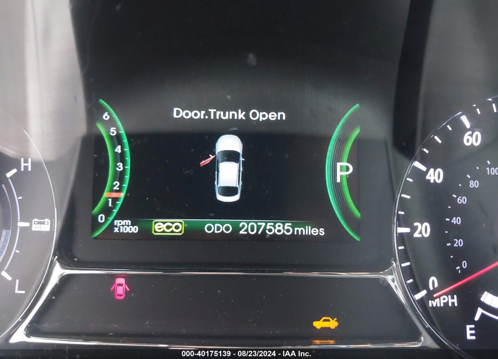 2012 KIA OPTIMA HYBRID EX VIN: KNAGM4AD6C5031530
