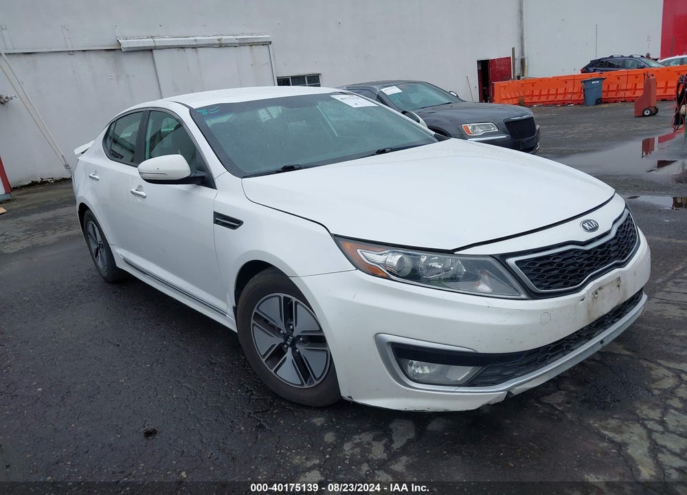 2012 KIA OPTIMA HYBRID EX VIN: KNAGM4AD6C5031530