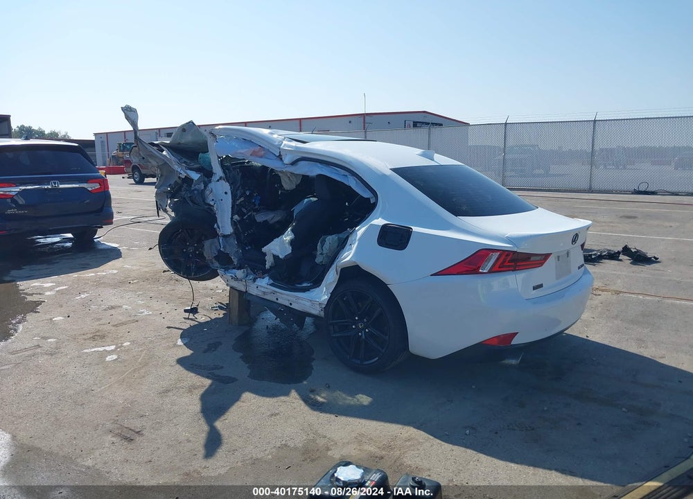 2016 LEXUS IS 350 VIN: JTHBE1D24G5025796