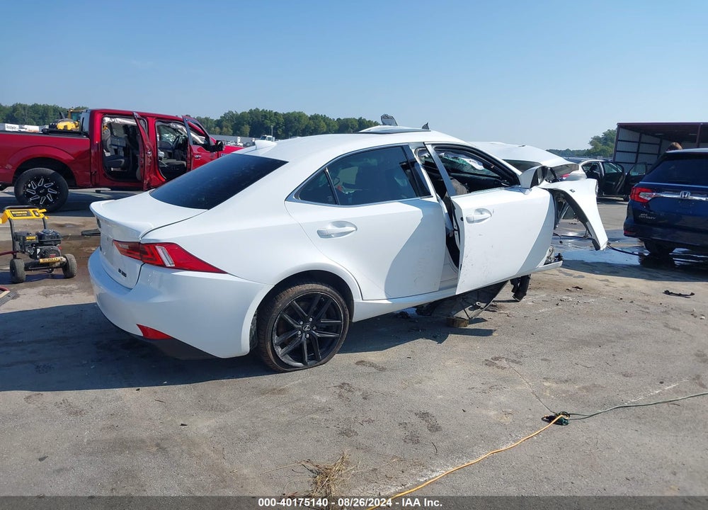 2016 LEXUS IS 350 VIN: JTHBE1D24G5025796
