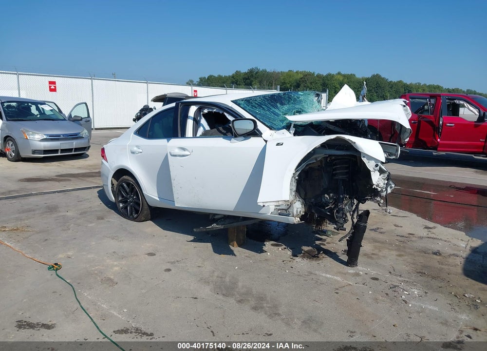 2016 LEXUS IS 350 VIN: JTHBE1D24G5025796