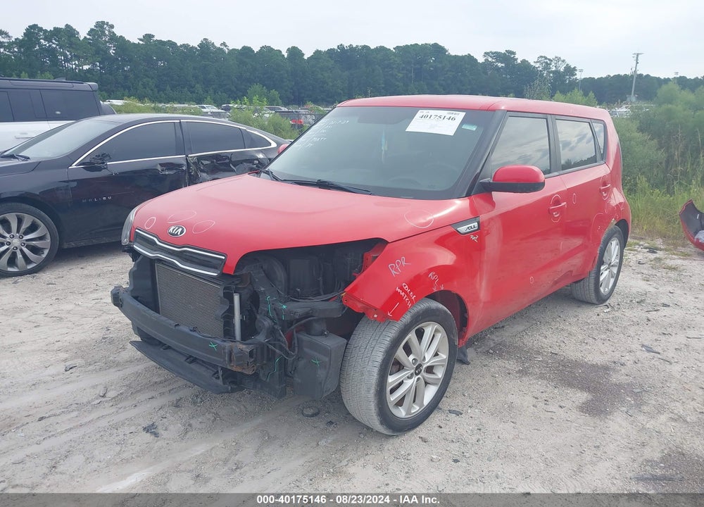 2018 KIA SOUL VIN: KNDJP3A55J7517492