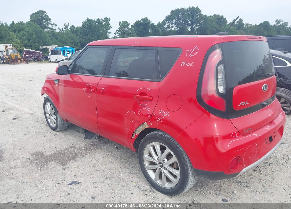 2018 KIA SOUL VIN: KNDJP3A55J7517492