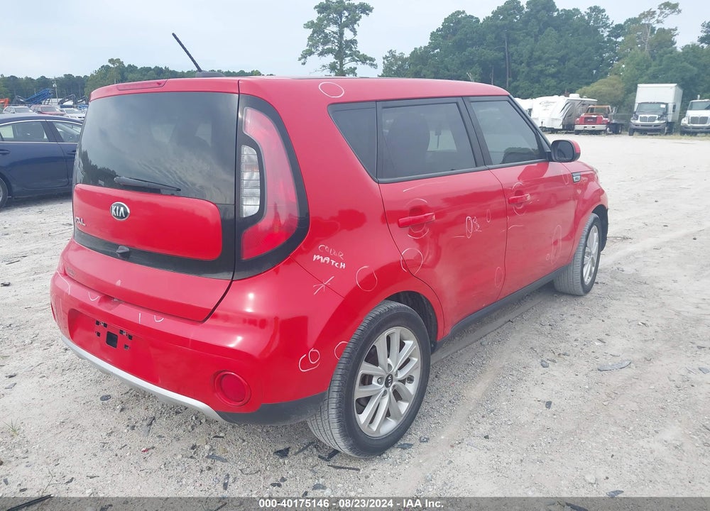 2018 KIA SOUL VIN: KNDJP3A55J7517492
