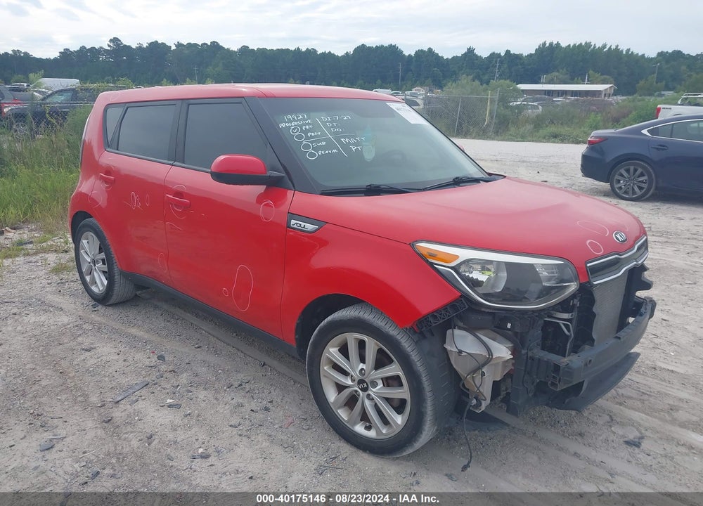 2018 KIA SOUL VIN: KNDJP3A55J7517492
