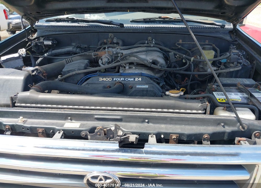 1998 TOYOTA T100 SR5 V6 VIN: JT4UN24DXW0056077