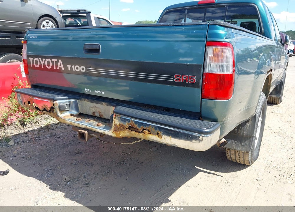 1998 TOYOTA T100 SR5 V6 VIN: JT4UN24DXW0056077
