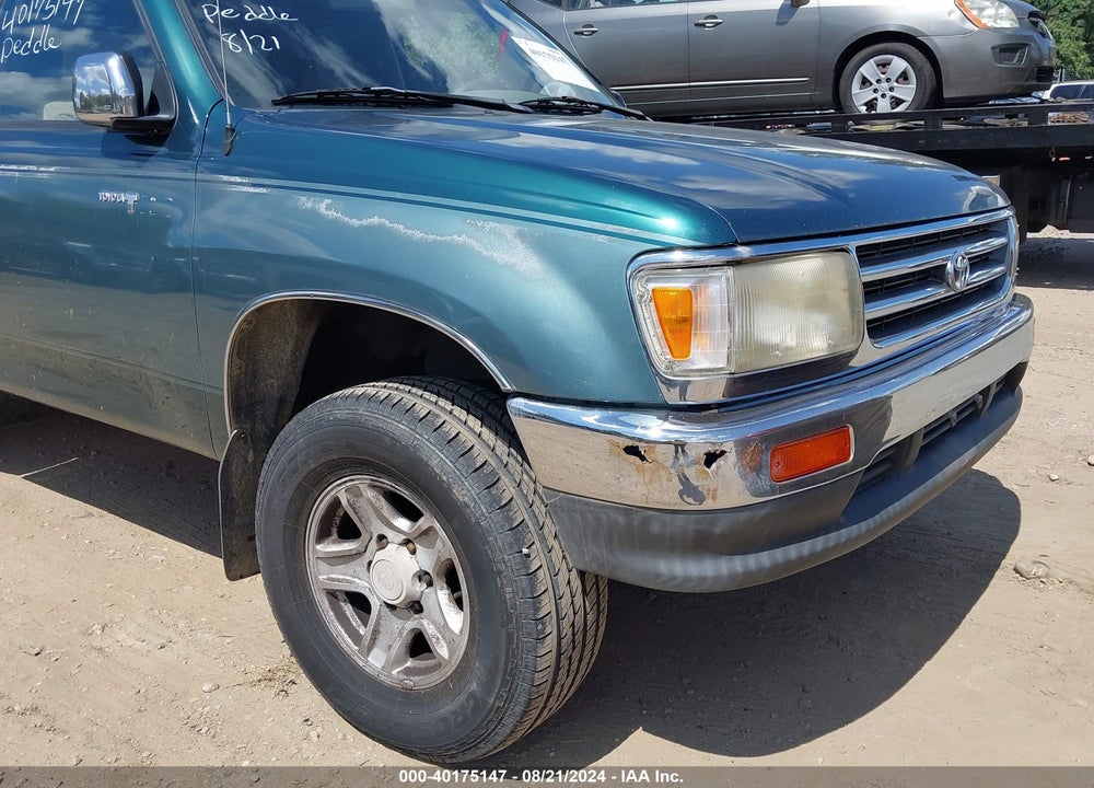 1998 TOYOTA T100 SR5 V6 VIN: JT4UN24DXW0056077