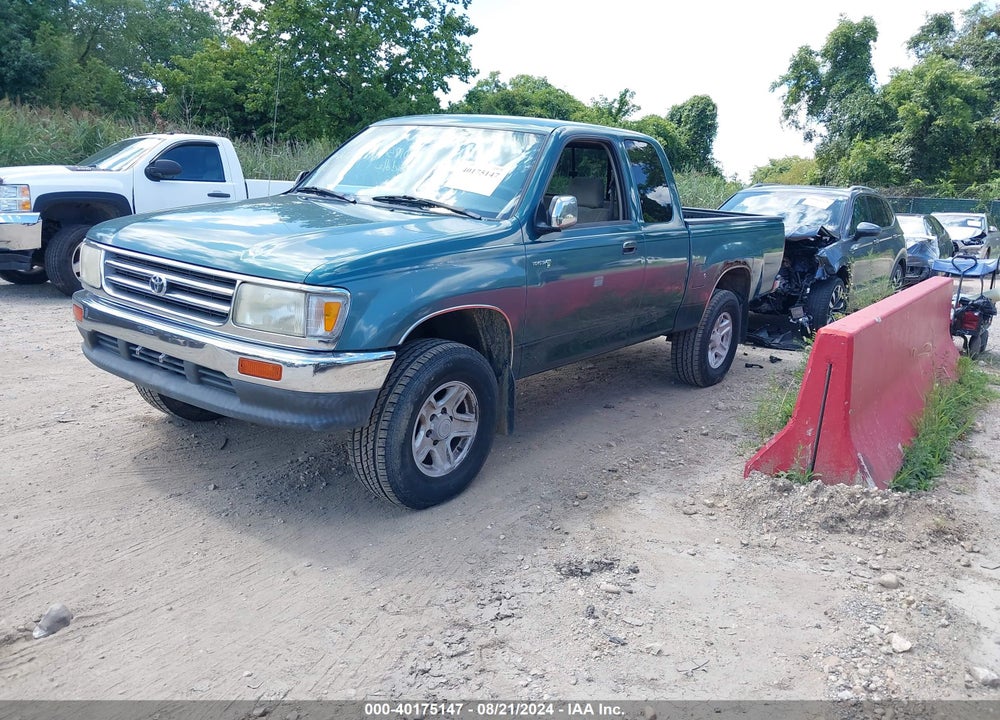 1998 TOYOTA T100 SR5 V6 VIN: JT4UN24DXW0056077