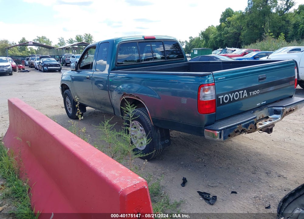 1998 TOYOTA T100 SR5 V6 VIN: JT4UN24DXW0056077