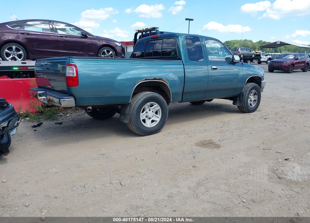 1998 TOYOTA T100 SR5 V6 VIN: JT4UN24DXW0056077