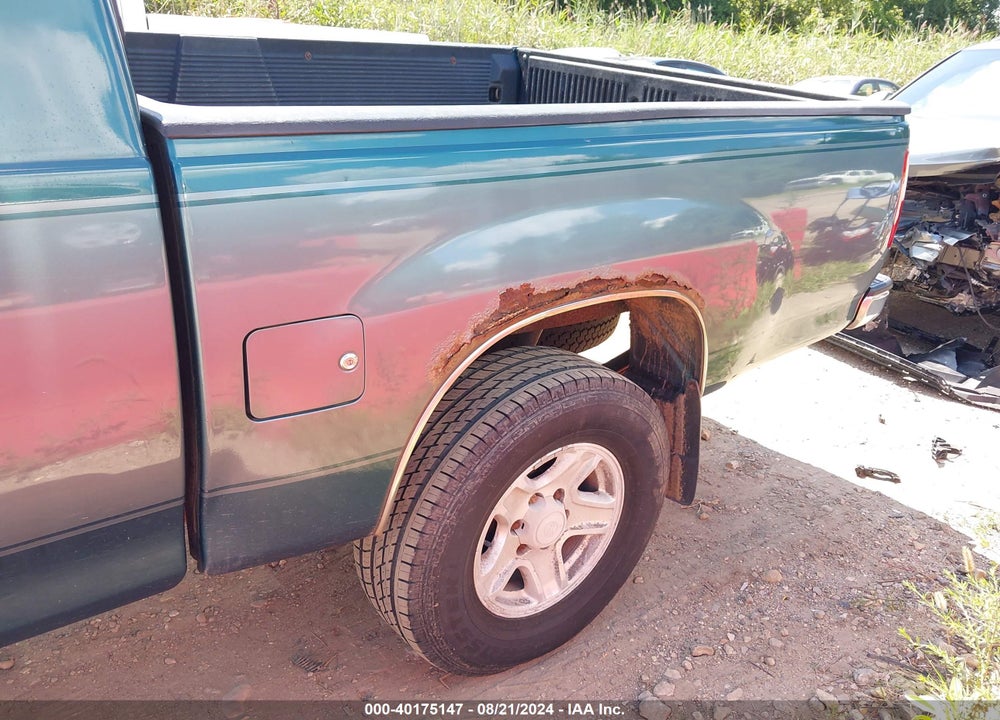 1998 TOYOTA T100 SR5 V6 VIN: JT4UN24DXW0056077