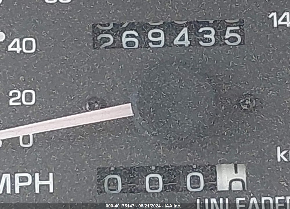 1998 TOYOTA T100 SR5 V6 VIN: JT4UN24DXW0056077