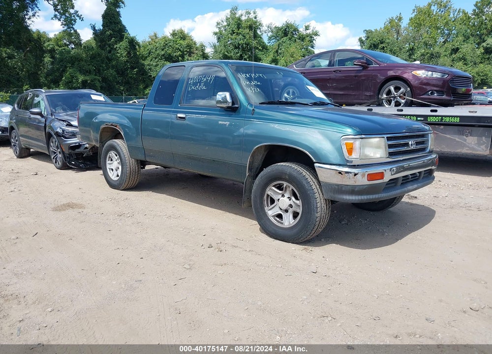 1998 TOYOTA T100 SR5 V6 VIN: JT4UN24DXW0056077