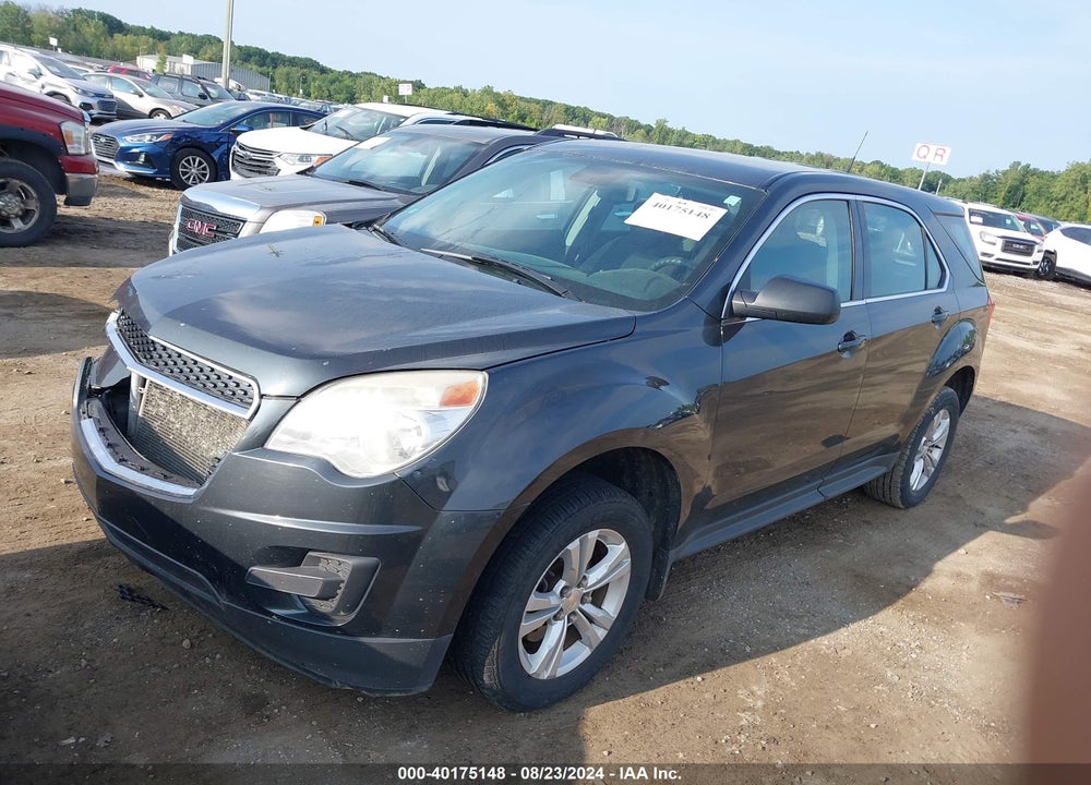 2012 CHEVROLET EQUINOX LS VIN: 2GNALBEKXC1276896