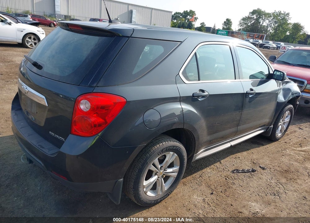 2012 CHEVROLET EQUINOX LS VIN: 2GNALBEKXC1276896