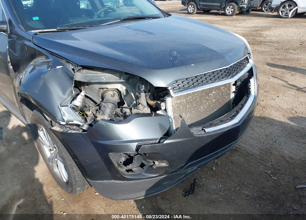 2012 CHEVROLET EQUINOX LS VIN: 2GNALBEKXC1276896