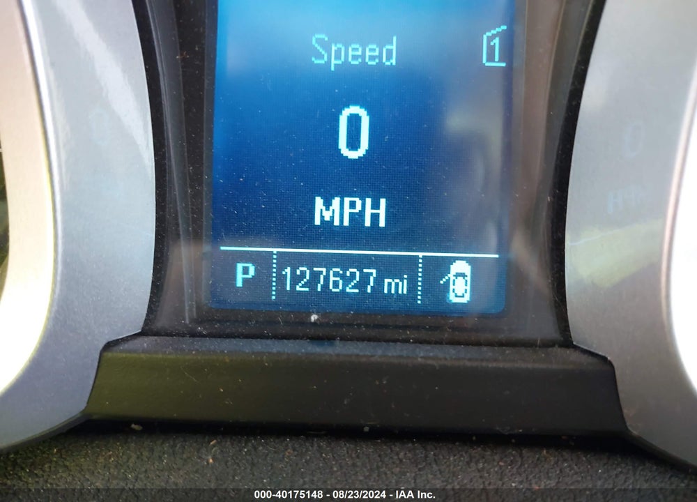 2012 CHEVROLET EQUINOX LS VIN: 2GNALBEKXC1276896