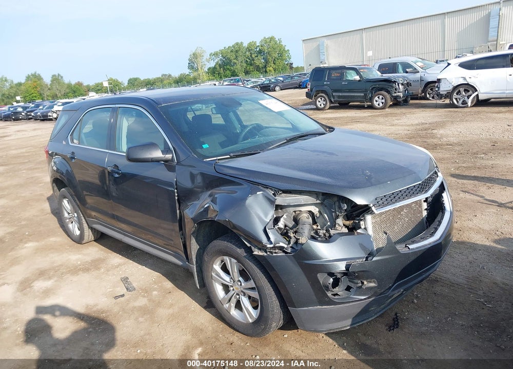 2012 CHEVROLET EQUINOX LS VIN: 2GNALBEKXC1276896