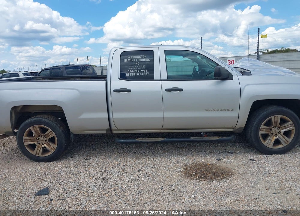 2016 CHEVROLET SILVERADO 1500 CUSTOM VIN: 1GCRCPECXGZ365544