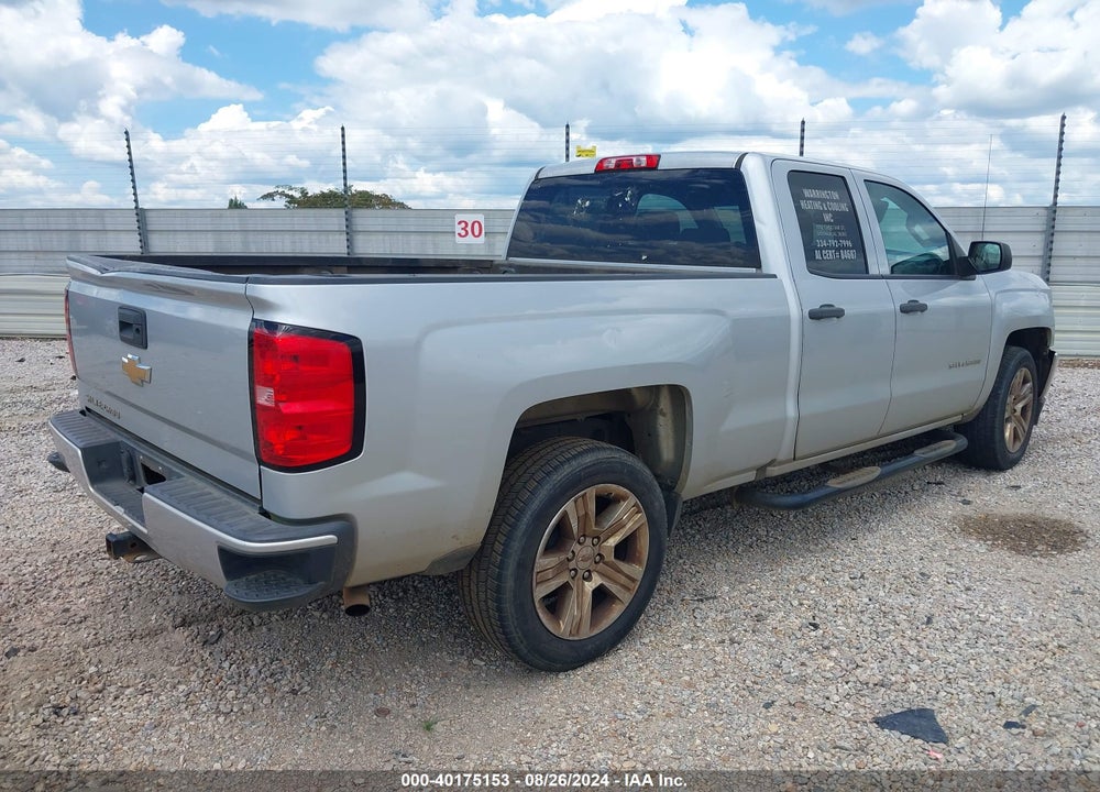2016 CHEVROLET SILVERADO 1500 CUSTOM VIN: 1GCRCPECXGZ365544