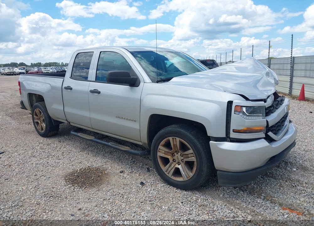 2016 CHEVROLET SILVERADO 1500 CUSTOM VIN: 1GCRCPECXGZ365544