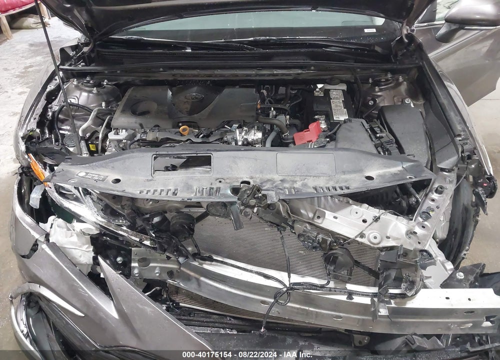 2024 TOYOTA CAMRY LE VIN: 4T1C11BK0RU128853