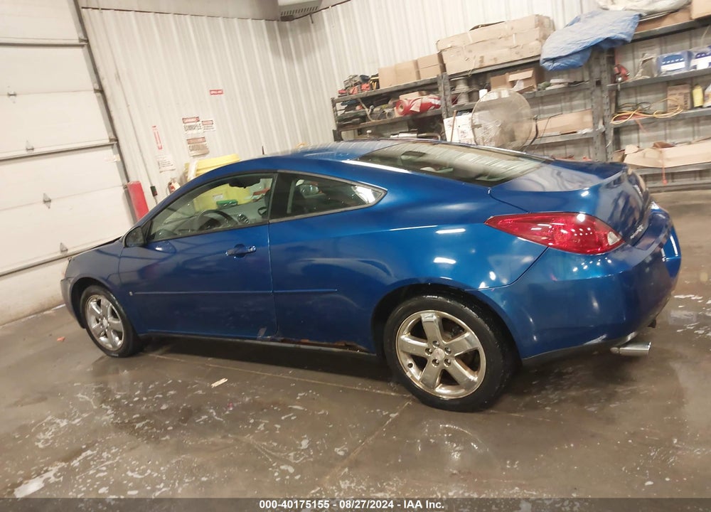 2006 PONTIAC G6 GT VIN: 1G2ZH178764133300