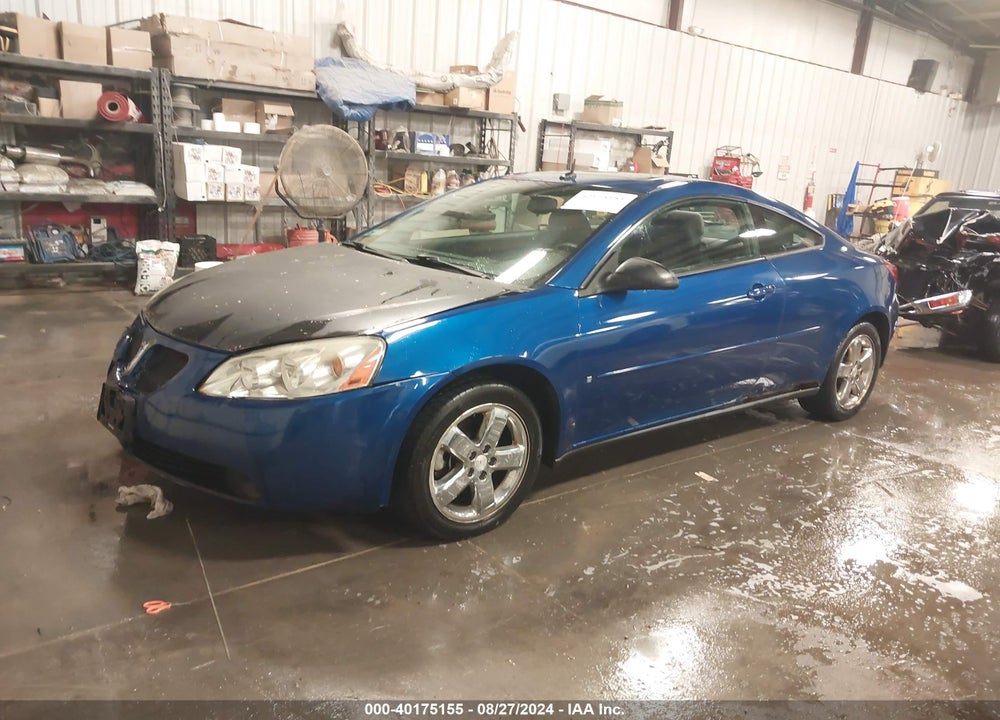 2006 PONTIAC G6 GT VIN: 1G2ZH178764133300