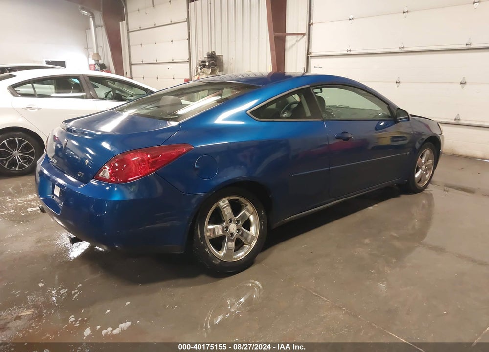 2006 PONTIAC G6 GT VIN: 1G2ZH178764133300