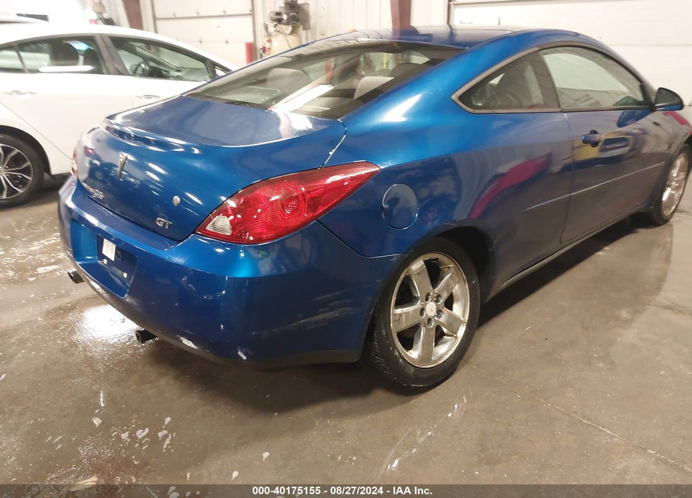 2006 PONTIAC G6 GT VIN: 1G2ZH178764133300