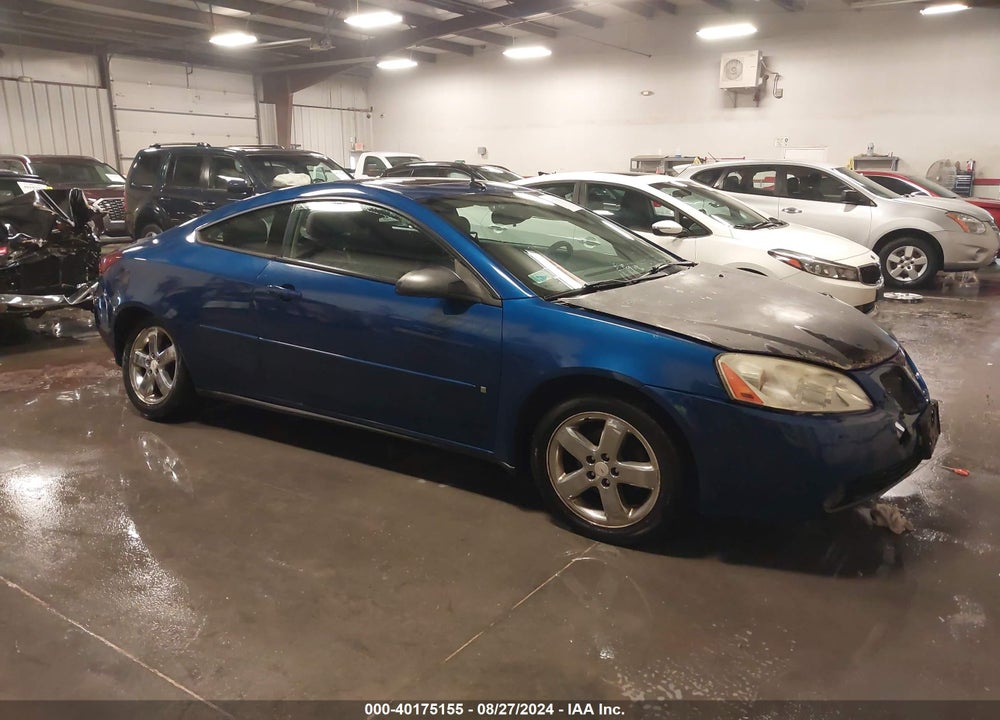 2006 PONTIAC G6 GT VIN: 1G2ZH178764133300