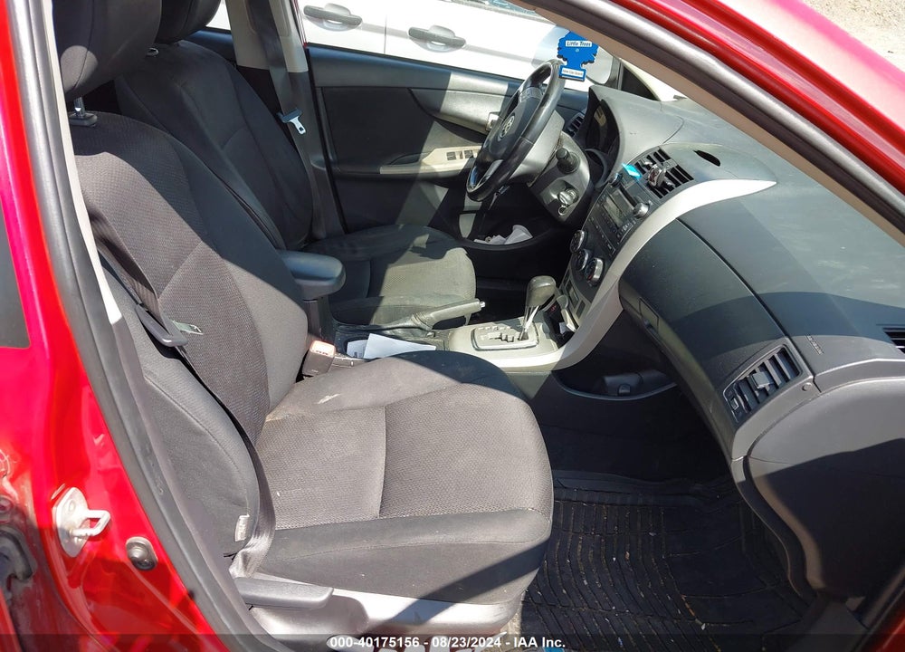 2010 TOYOTA COROLLA S VIN: 2T1BU4EE9AC327416