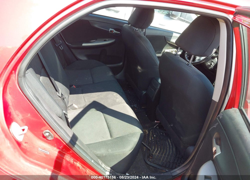 2010 TOYOTA COROLLA S VIN: 2T1BU4EE9AC327416