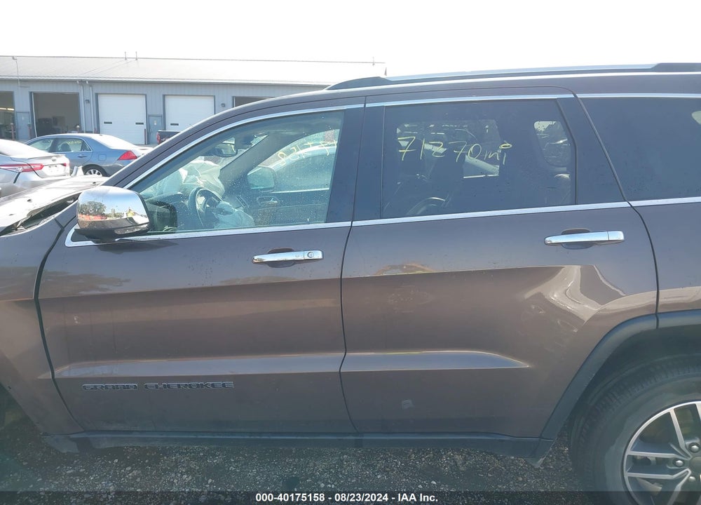 2020 JEEP GRAND CHEROKEE LIMITED 4X4 VIN: 1C4RJFBG2LC178478