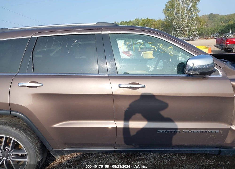 2020 JEEP GRAND CHEROKEE LIMITED 4X4 VIN: 1C4RJFBG2LC178478