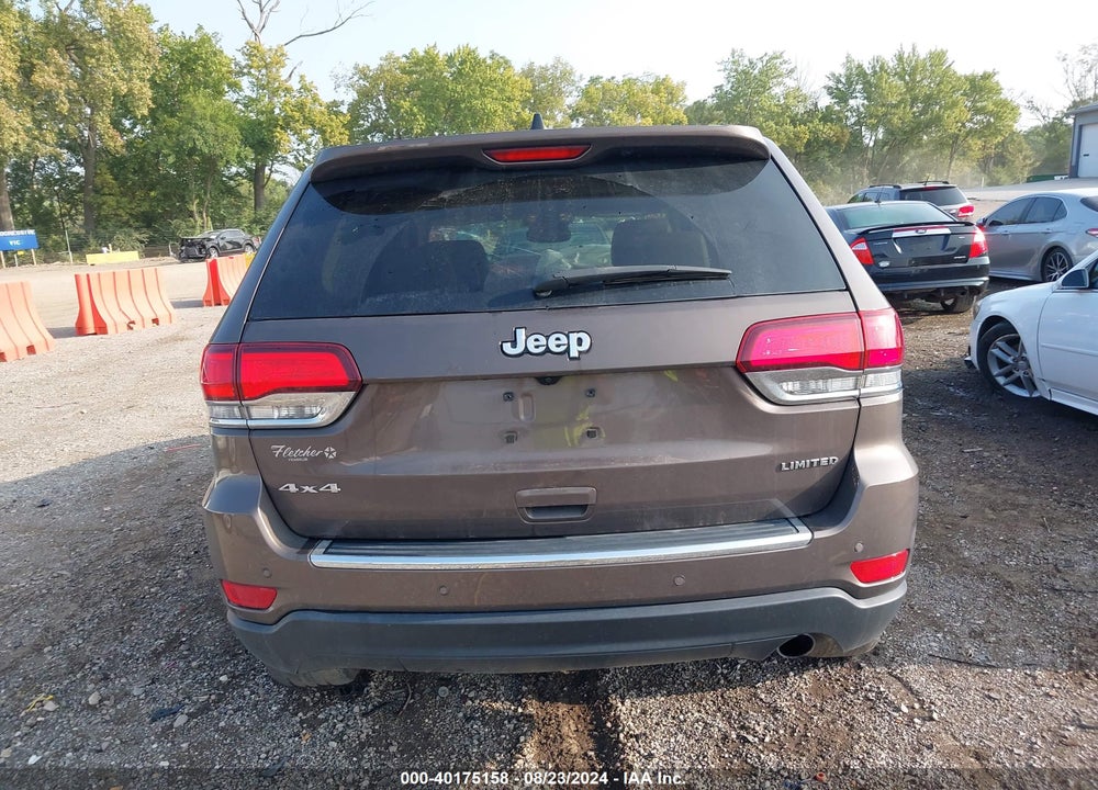 2020 JEEP GRAND CHEROKEE LIMITED 4X4 VIN: 1C4RJFBG2LC178478
