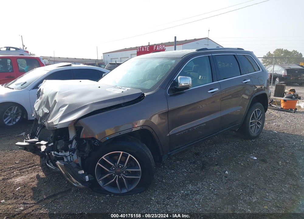 2020 JEEP GRAND CHEROKEE LIMITED 4X4 VIN: 1C4RJFBG2LC178478