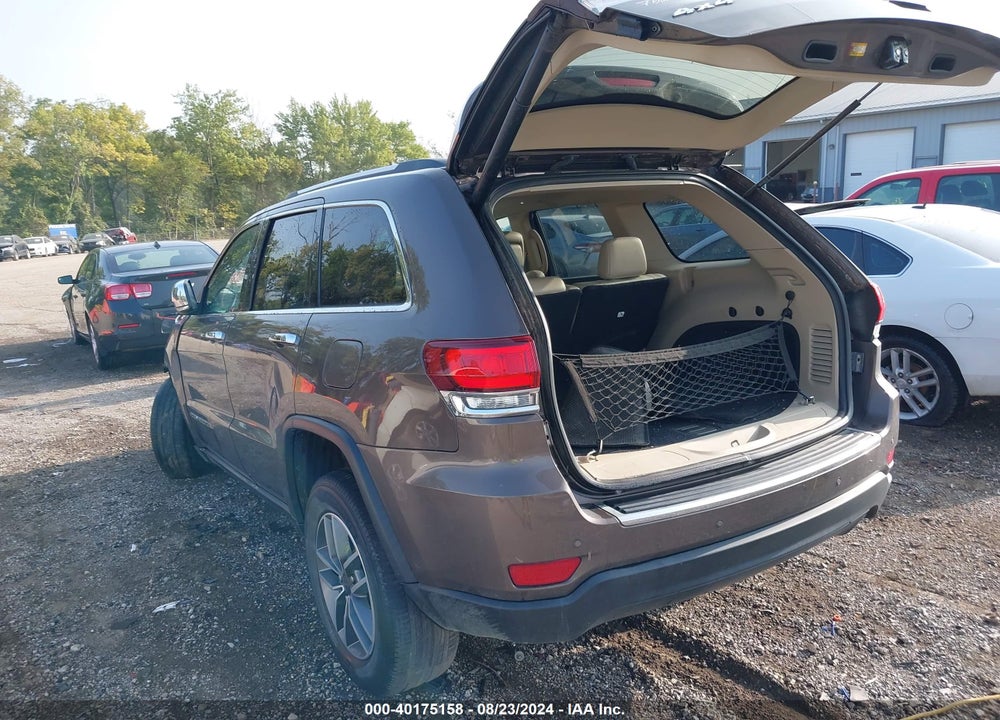 2020 JEEP GRAND CHEROKEE LIMITED 4X4 VIN: 1C4RJFBG2LC178478
