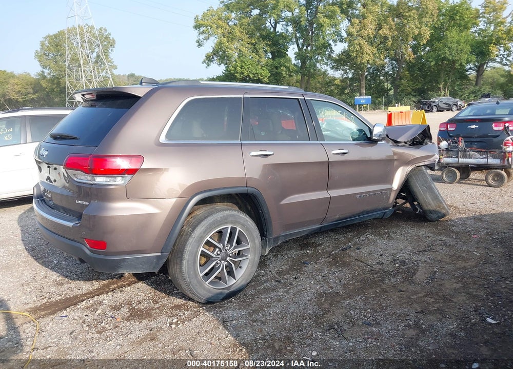 2020 JEEP GRAND CHEROKEE LIMITED 4X4 VIN: 1C4RJFBG2LC178478
