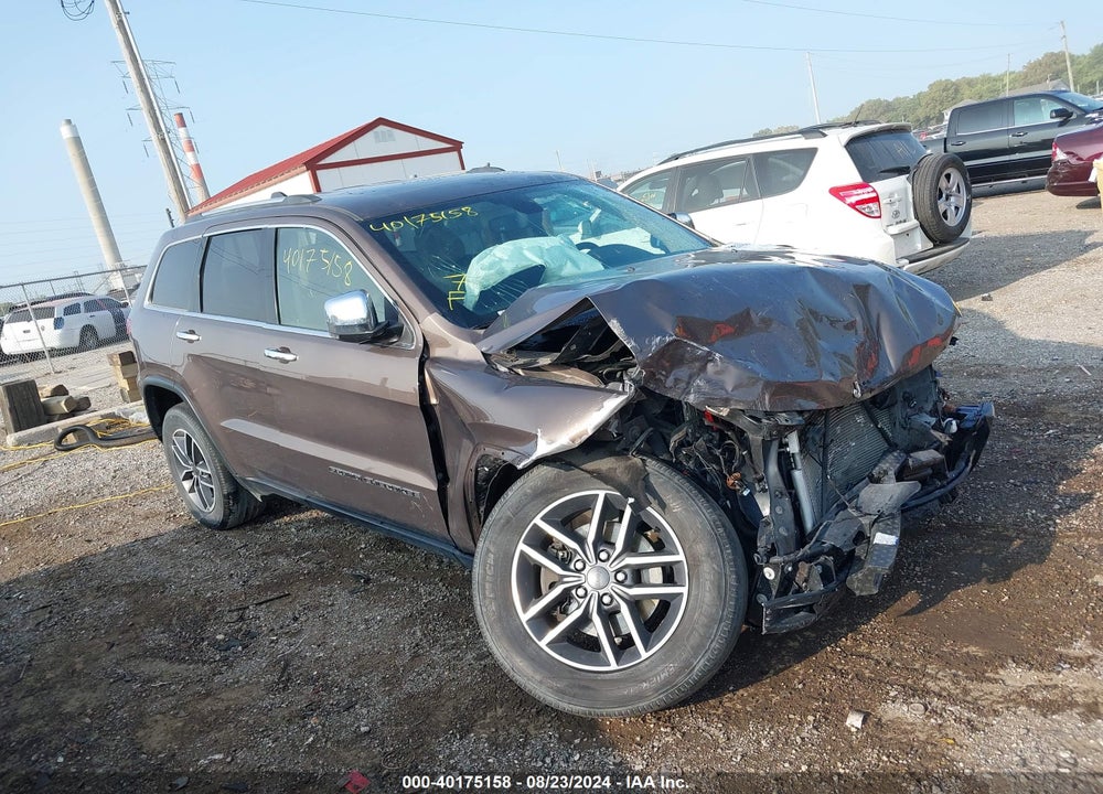 2020 JEEP GRAND CHEROKEE LIMITED 4X4 VIN: 1C4RJFBG2LC178478